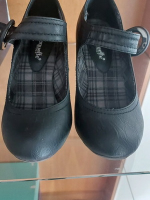 La Coquette Italy Mary Jane shoes like new, black size 37