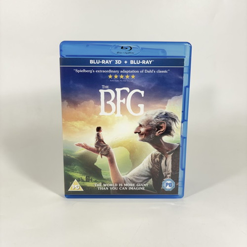 The BFG Blu-ray like new with English subtitles