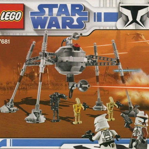 Lego Star Wars sets like new, various models without figures