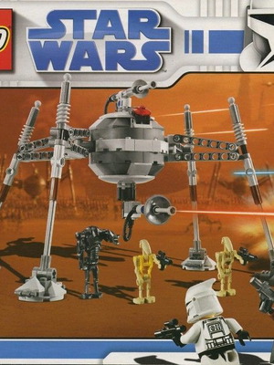 Lego Star Wars sets like new, various models without figures