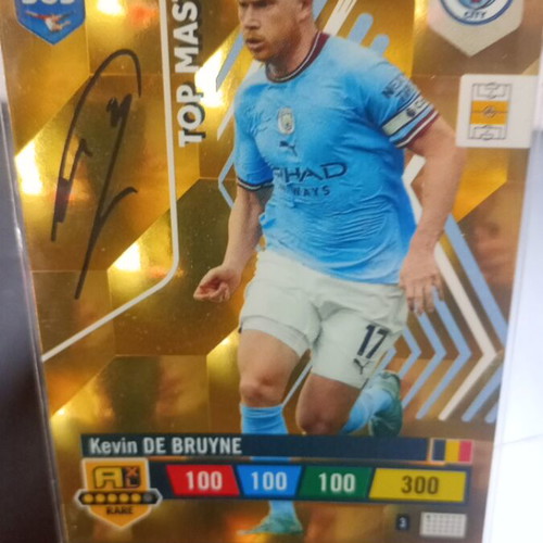 Top master Kevin Debroyne Panini Fifa 365 card new
