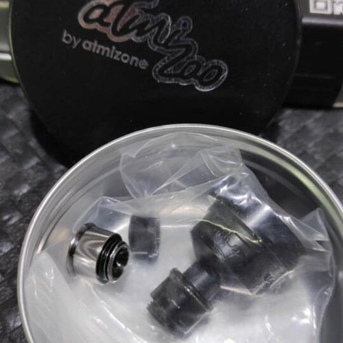 Tripod v1 by Atmizone ss used with extra mtl chimney and extra large glass