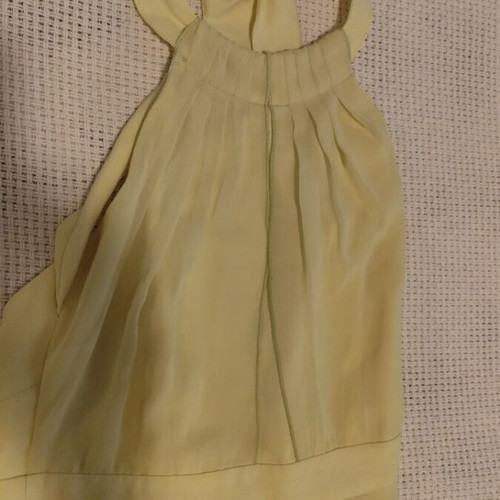 BSB maxi dress like new, size 38, yellow