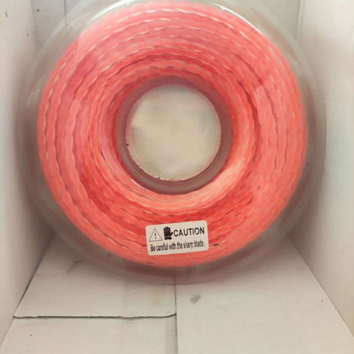 Visco Parts 4525 Square Twisted Trimmer Line 9 Pieces 25m 4.5mm New