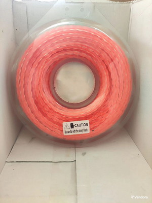 Visco Parts 4525 Square Twisted Trimmer Line 9 Pieces 25m 4.5mm New