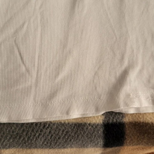 Basic white turtleneck H&M like new