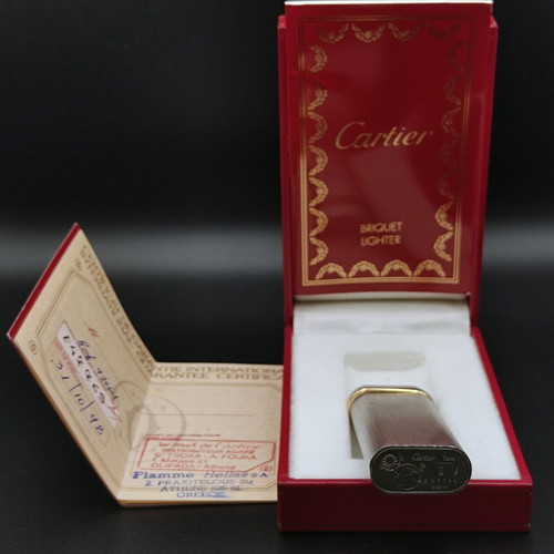 Cartier Original Must Cartier lighter used