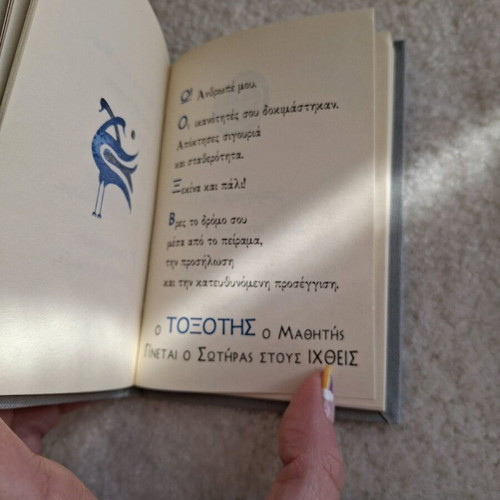 Zodia booklets new, hardcover, pack of 8, poems and images
