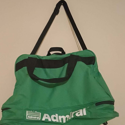 Gym bag A To Z Greek green like new