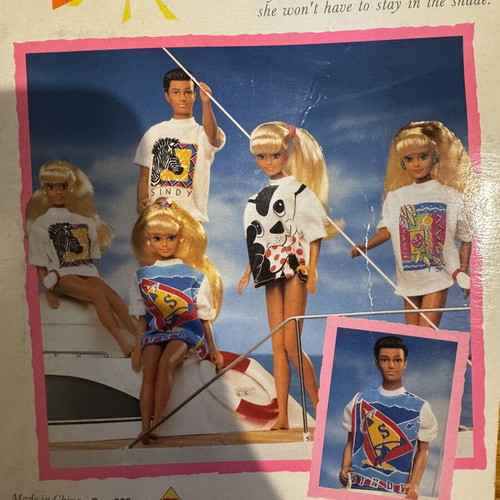 Sindy doll clothes card new