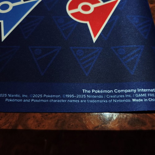 Pokémon GO League Cup Mousepad Promo new official licensed