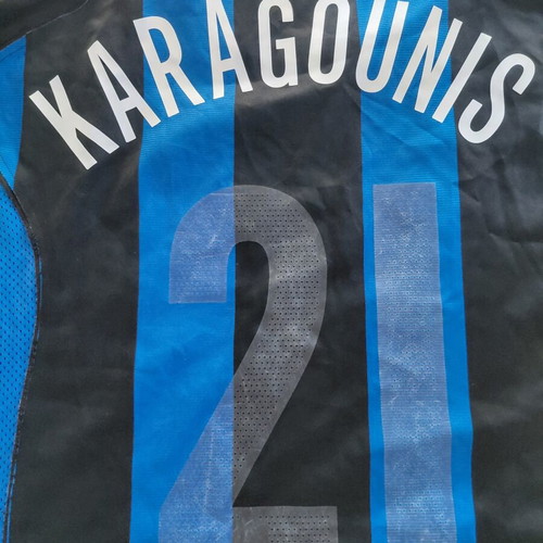 Inter authentic football jersey Nike, Karagounis #21, 2003–2005