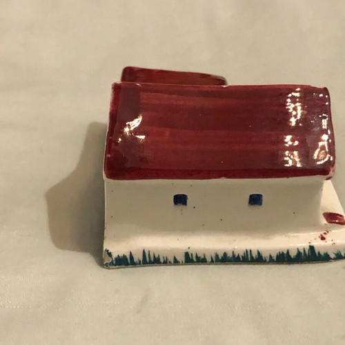 Decorative clay house like new