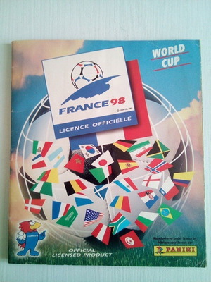 World Cup 1998 Album used, complete