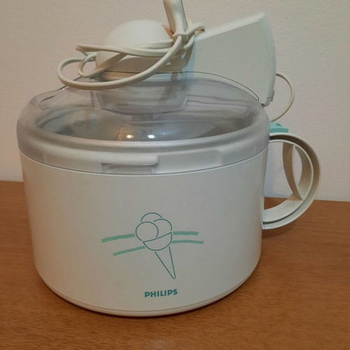 Philips ice cream maker used, home appliance