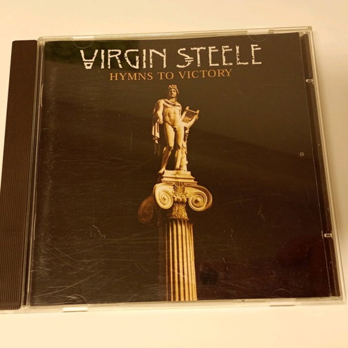 Virgin Steele CD House of Atreus act1, Hymns to Victory, The Book of Burning like new