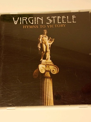 Virgin Steele CD House of Atreus act1, Hymns to Victory, The Book of Burning like new