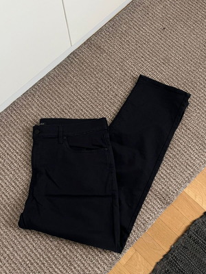 Banana Republic cotton black pant like new, size XL