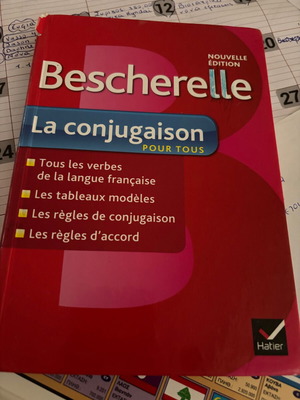 Bescherelle French grammar used