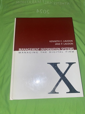 Management Information Systems 10th Edition book by Laudon & Laudon