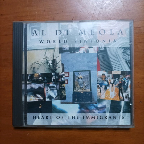 Al Di Meola CD used, Latin