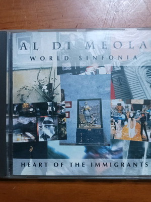 Al Di Meola CD used, Latin