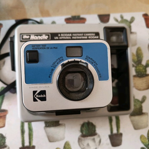 Kodak The Handle instant camera used, made in 1977