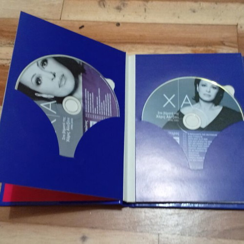 Various CDs used collection