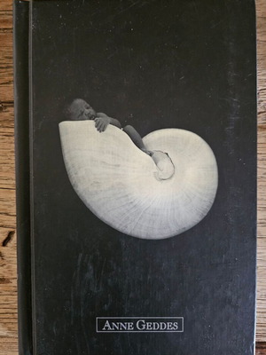 Anne Geddes notebook new 11x17