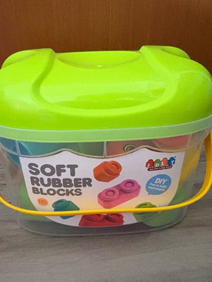 Building blocks like new for 1+ years, 16 pieces