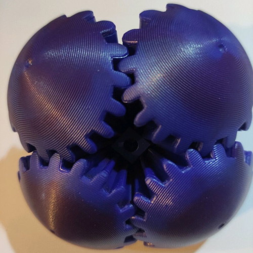 Rotating relaxation ball new with gears for kids and adults