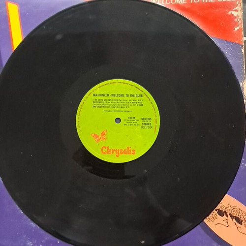 Ian Hunter Live record