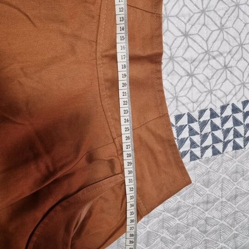 ASOS skirt brown - tan with high waist, like new