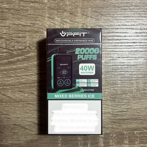 Mixed Berries Ice e-cigarette new, 20000 puffs
