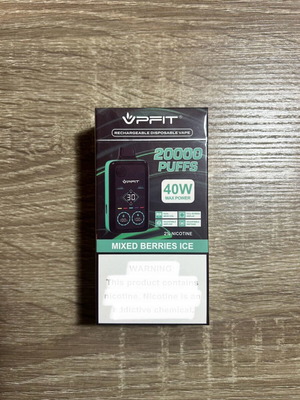 Mixed Berries Ice e-cigarette new, 20000 puffs