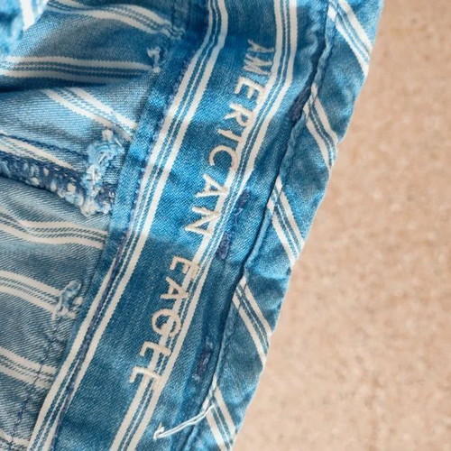 American Eagle lightweight summer pants wide leg size XS/S like new