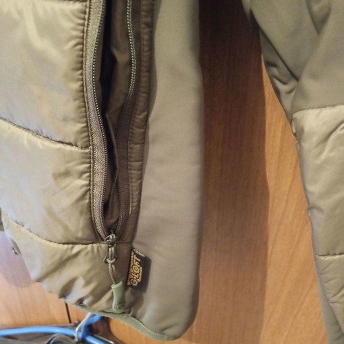 Carinthia G-Loft Ultra jacket used, size Medium, slim fit