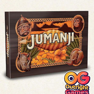 Jumanji The Video Game Collectors Edition new for PS4