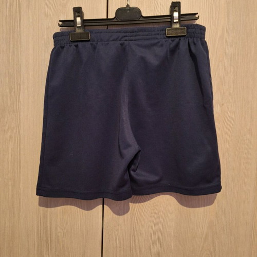 Nike kids shorts like new, size 134 cm, black and blue