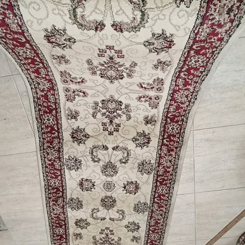 Carpet runner 0.80 width heatset composition new