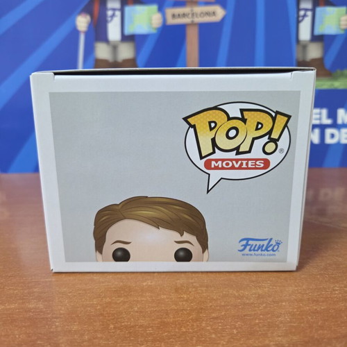 Funko Pop Movies Marty in Puffy Vest vinyl figure new