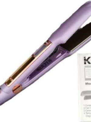 Kemei KM-1229 Πρέσα Μαλλιών με Κεραμικές Πλάκες 55watt