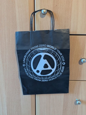 Linkin Park σακούλα από επίσημο κατάστημα μεταχειρισμένη