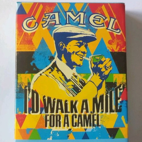 Camel collectible playing cards 2013 like new with vintage advertising design