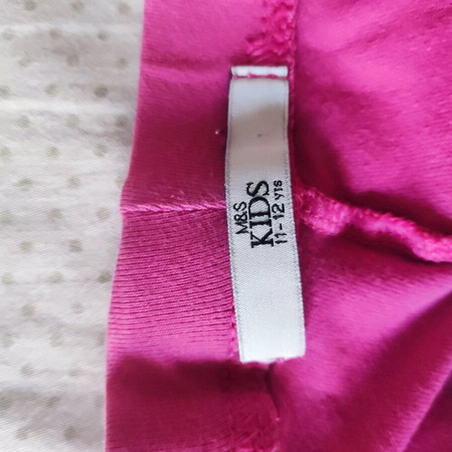 Marks & Spencer leggings pink for 11-12 years like new
