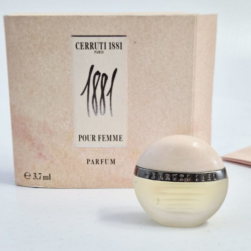 Cerruti 1881 Pour Femme Mini Perfume New Parfum 3.7 ml