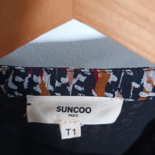 Suncoo dress like new, size S, black