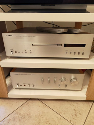 Ηχοσύστημα Yamaha S2000 ενισχυτής και CD player με ηχεία Q Acoustics 3050i