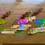  3 SpongeBob Nickelodeon kinder surprise figures