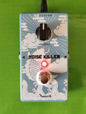 Amuzik Noise Killer Guitar Pedal new noise gate effect